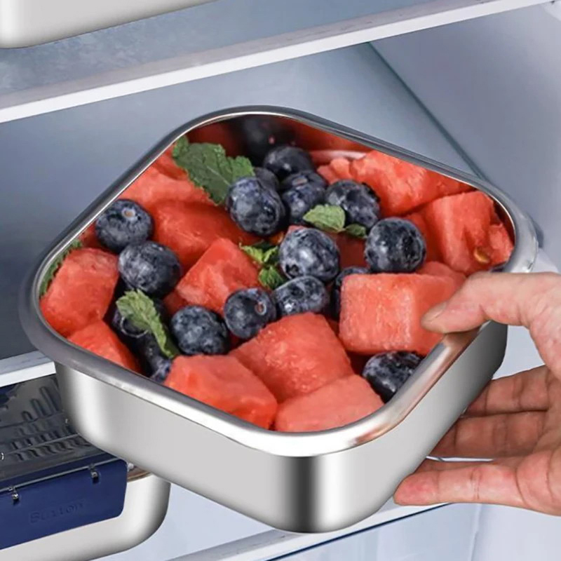 316Stainless Steel Salad Fruit - огляд і ціна Salad Container Jar
