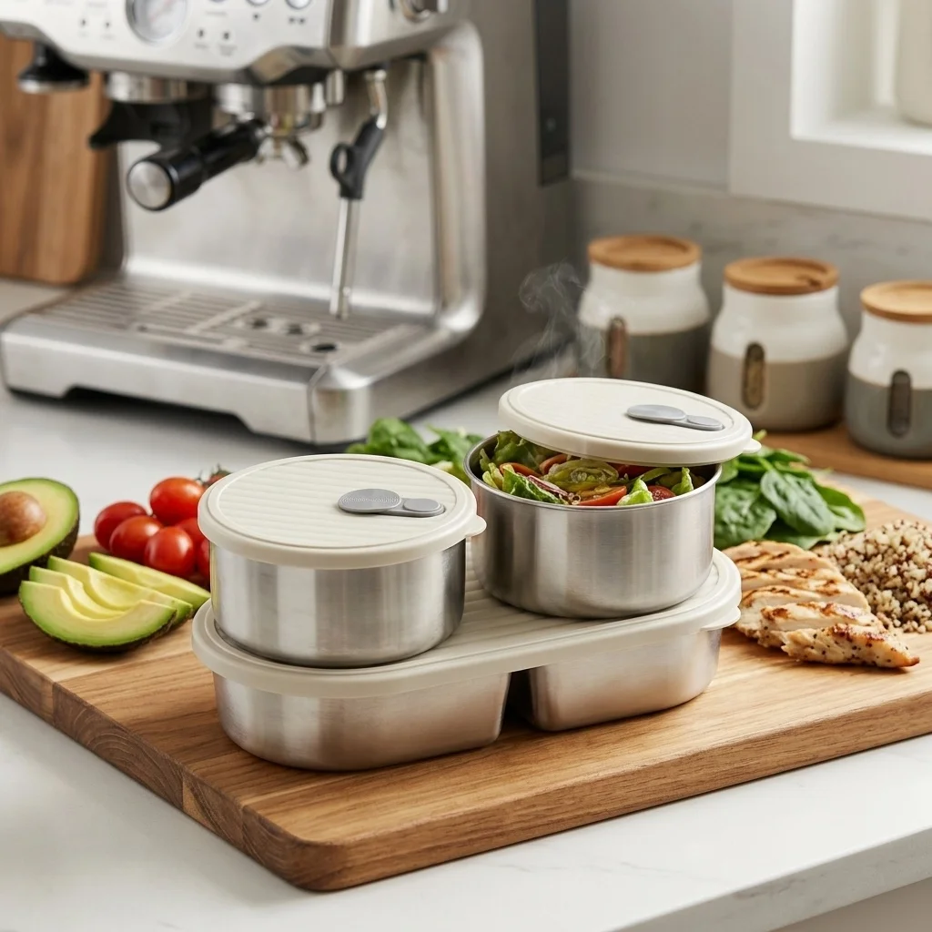 Microwave Safe 304 Stainless S - огляд і ціна Meal Prep Ideas