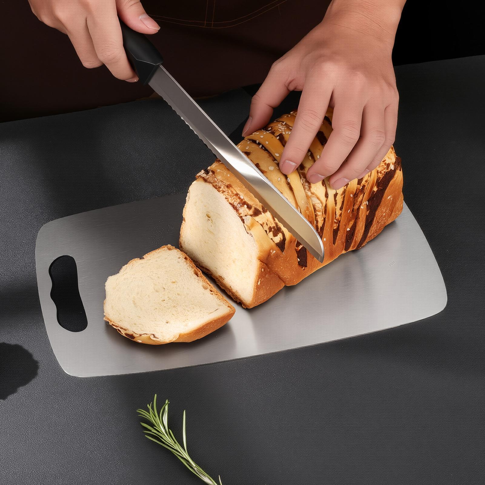 Stainless Steel Cutting Board  - огляд і ціна Meal Prep Veggie