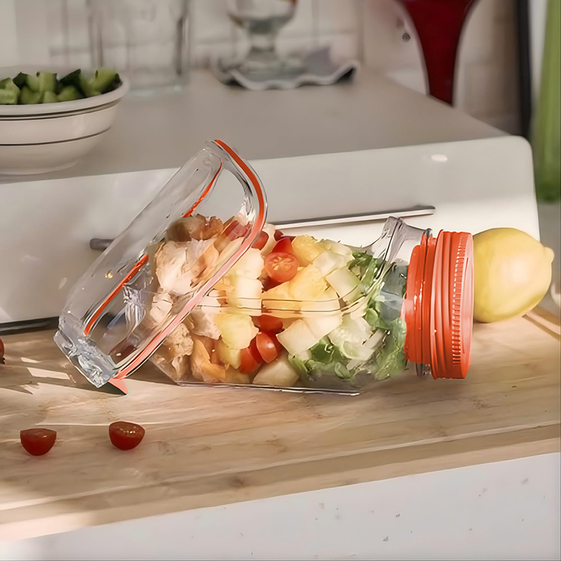 Breakfast Fruit Storage Box Le - огляд і ціна Salad Container Jar
