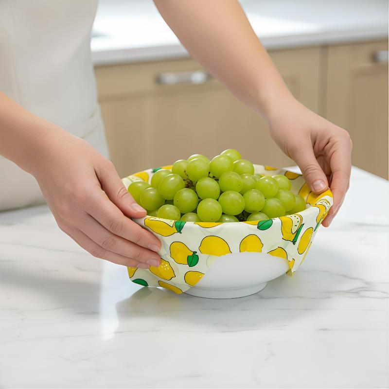 Beeswax Food Wrap 3sheets Reus - огляд і ціна Meal Prep Wraps