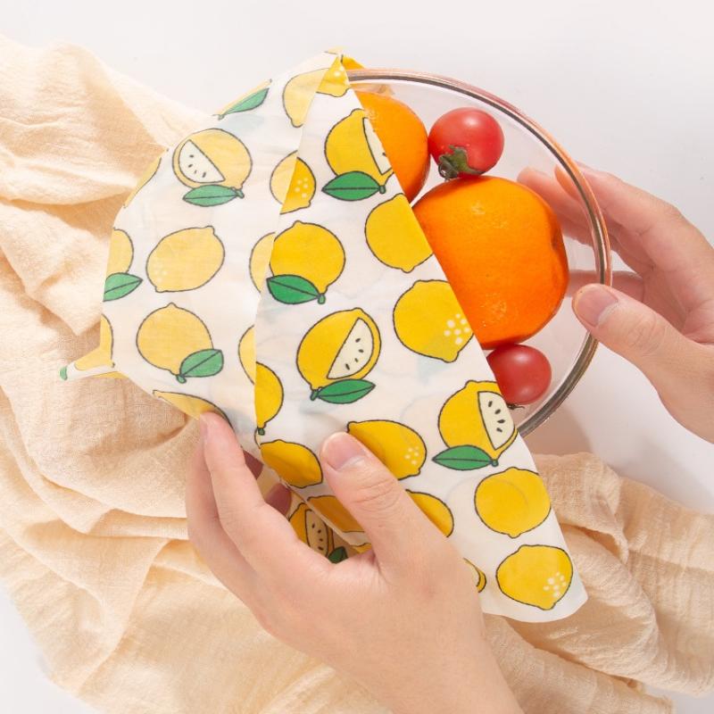 Beeswax Food Wrap 3sheets Reus - огляд і ціна Meal Prep Wraps
