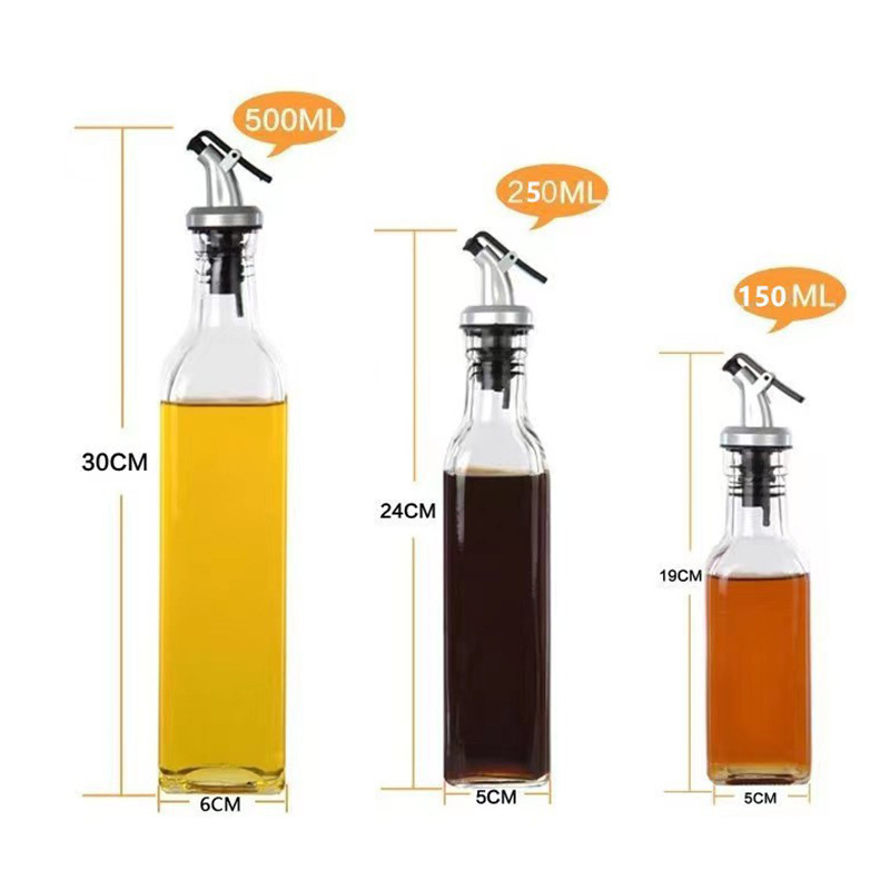 Kitchen Glass Oil Bottle, Mult - огляд і ціна Herb Keeper Bottle