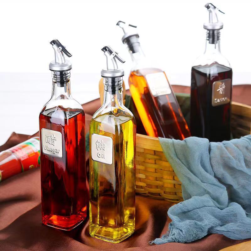 Kitchen Glass Oil Bottle, Mult - огляд і ціна Herb Keeper Bottle