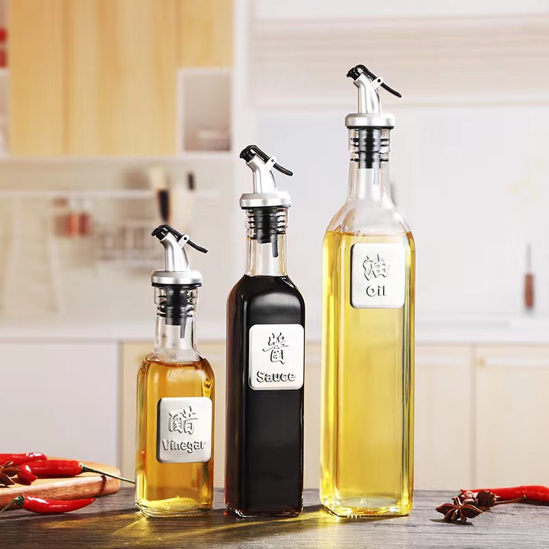 Kitchen Glass Oil Bottle, Mult - огляд і ціна Herb Keeper Bottle