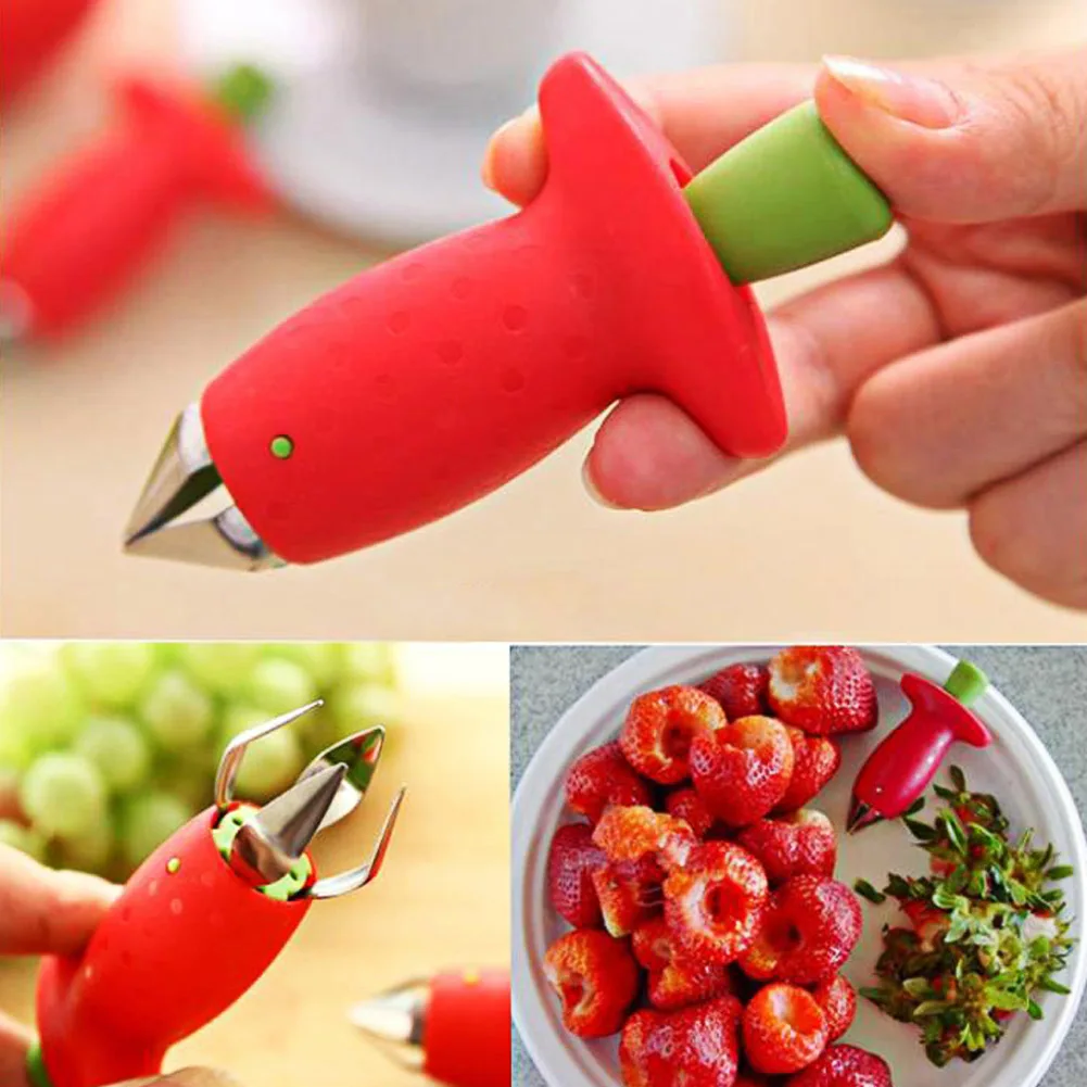 Strawberry Huller Pineapple Cu - огляд і ціна Pineapple Corer Slicer