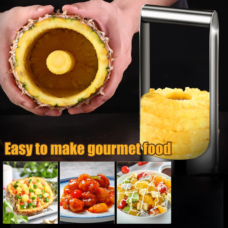 Stainless Steel Core Puller To - огляд і ціна Pineapple Corer Slicer