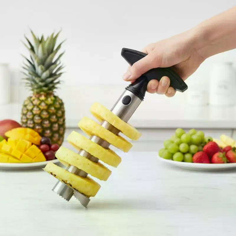 Stainless Steel Pineapple Core - огляд і ціна Pineapple Corer Slicer
