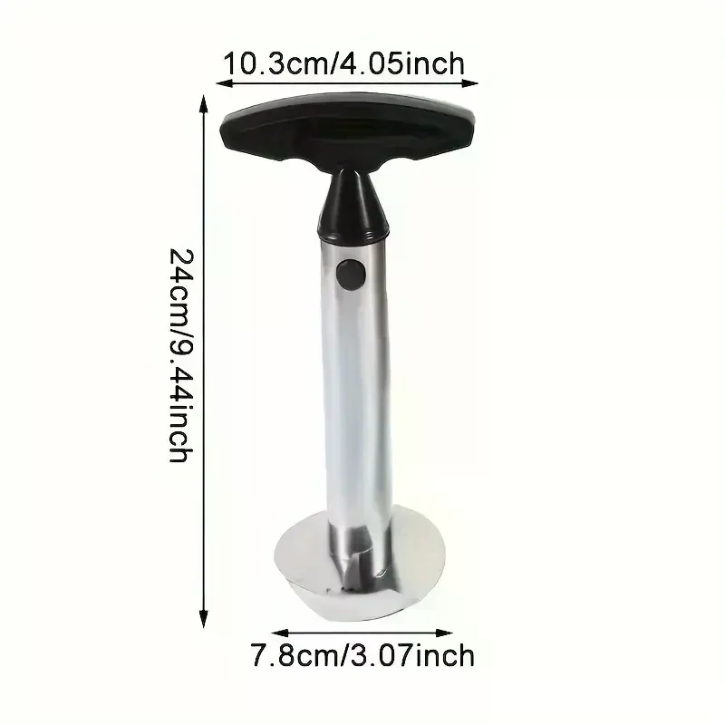 Stainless Steel Pineapple Core - огляд і ціна Pineapple Corer Slicer