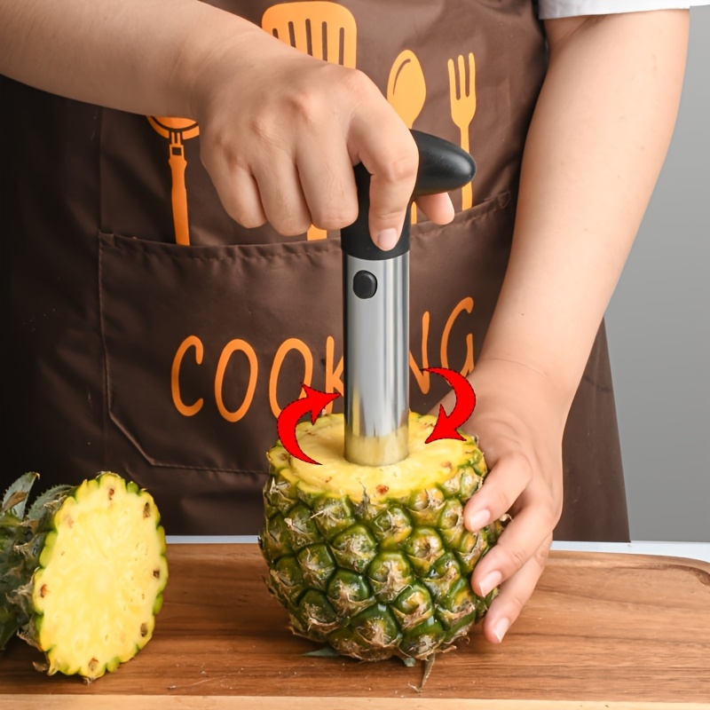 Pineapple Prep Tool, Corer and - огляд і ціна Pineapple Corer Slicer