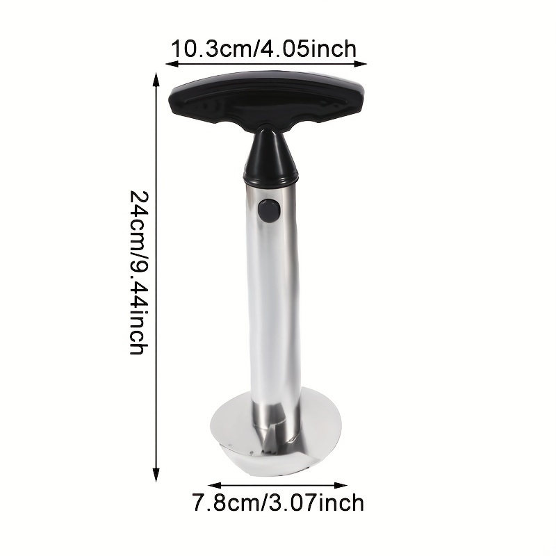 Pineapple Prep Tool, Corer and - огляд і ціна Pineapple Corer Slicer