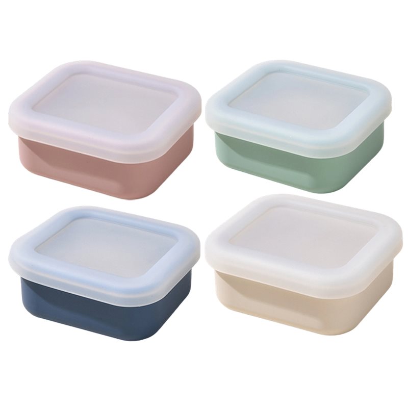AB33-4-Pack Silicone Freezer M - огляд і ціна Meal Prep Ideas