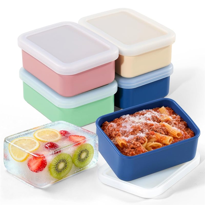 AB33-4-Pack Silicone Freezer M - огляд і ціна Meal Prep Ideas