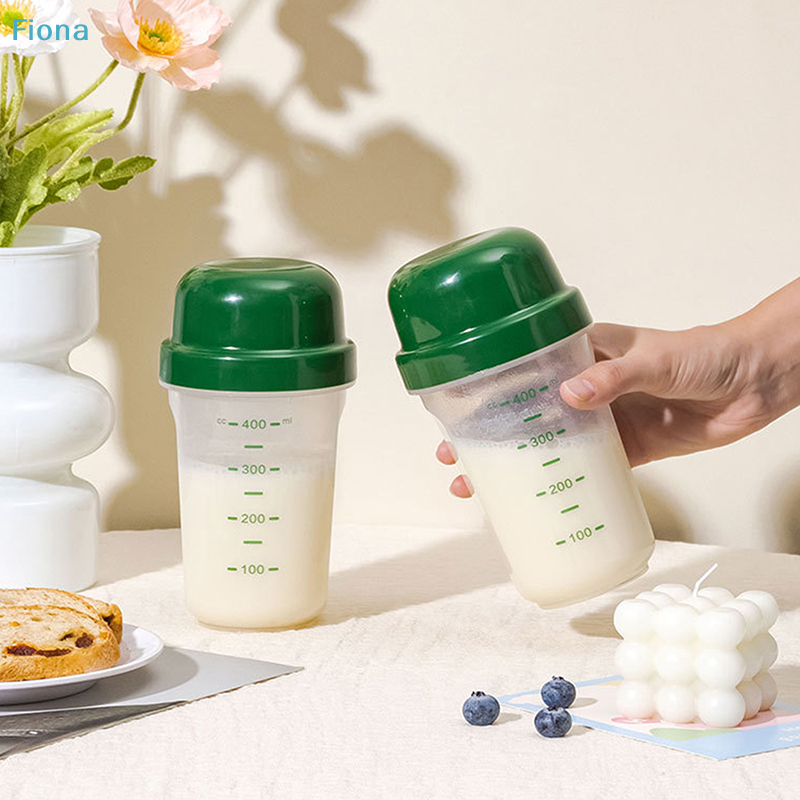 ✔400ml Clear Plastic Shaker Bo - огляд і ціна Meal Prep Protein
