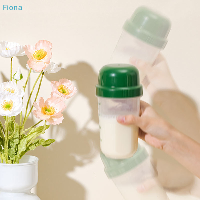 ✔400ml Clear Plastic Shaker Bo - огляд і ціна Meal Prep Protein