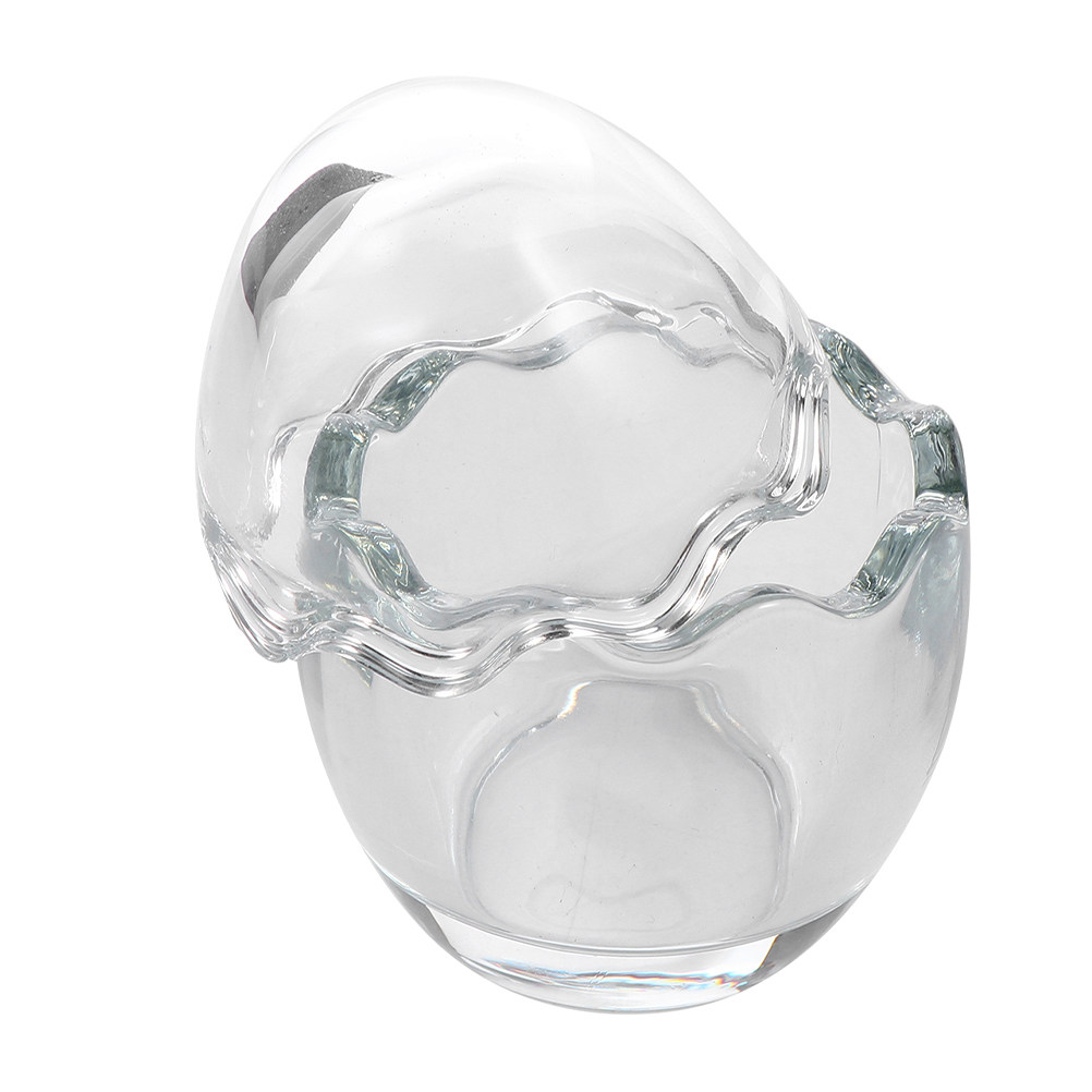 Eggshell Glass Pudding Cup Set - огляд і ціна Meal Prep Yogurt