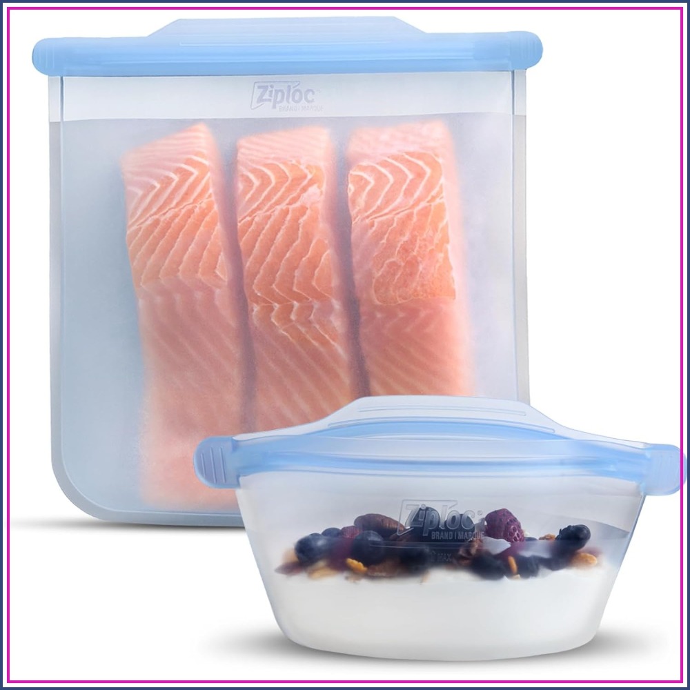 Reusable Silicone Food Storage - огляд і ціна Meal Prep Oven Safe Containers