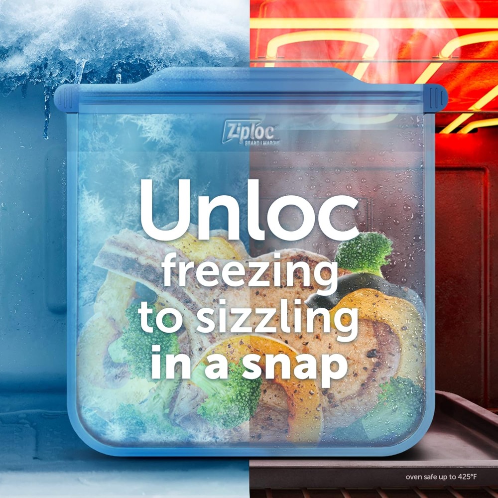 Reusable Silicone Food Storage - огляд і ціна Meal Prep Oven Safe Containers