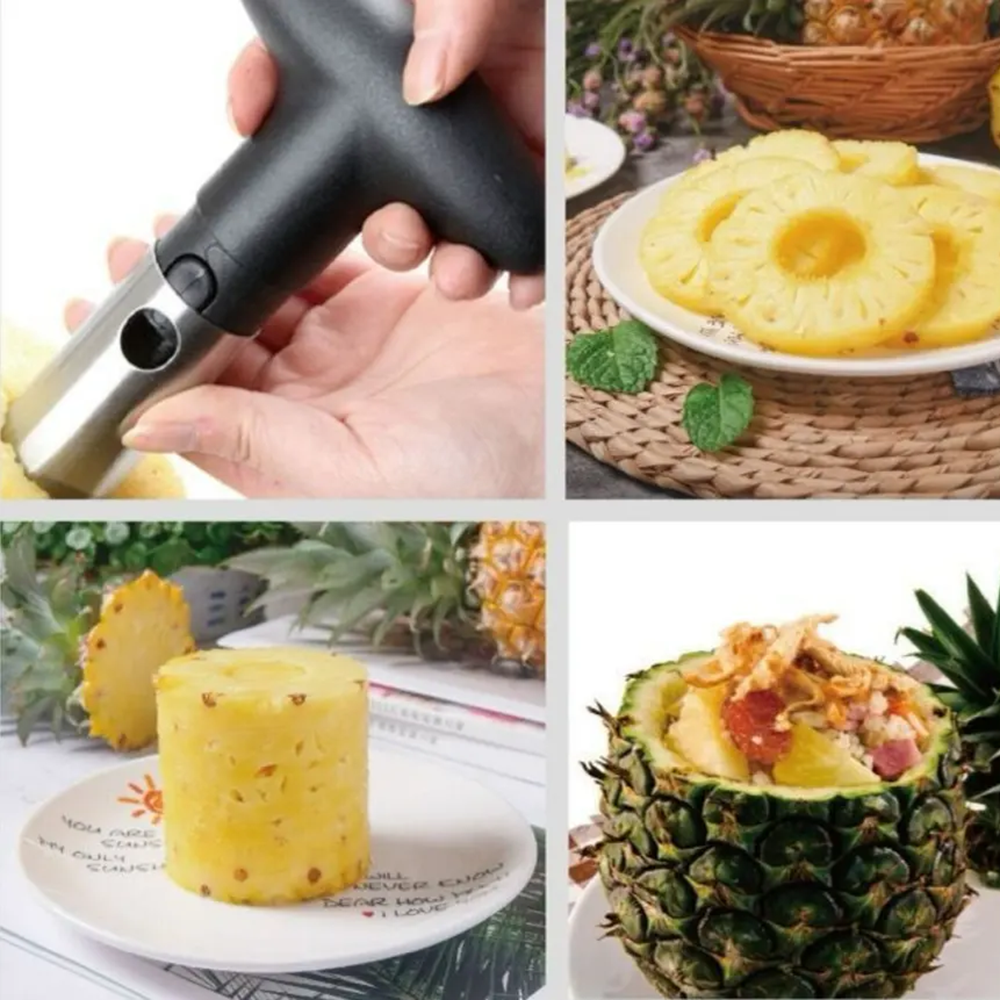 1PCS Spot Stainless Steel Pine - огляд і ціна Pineapple Corer Slicer