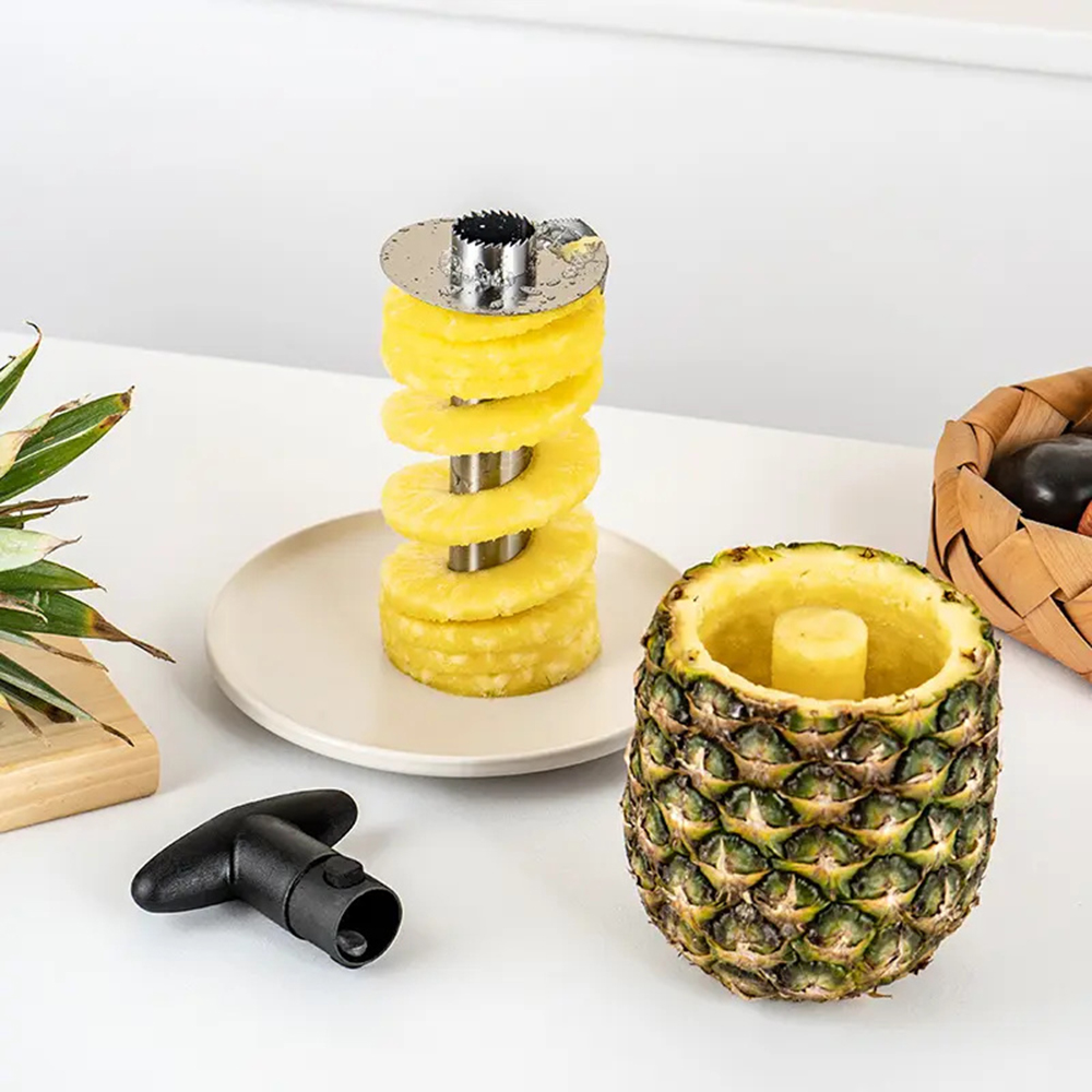 1PCS Spot Stainless Steel Pine - огляд і ціна Pineapple Corer Slicer