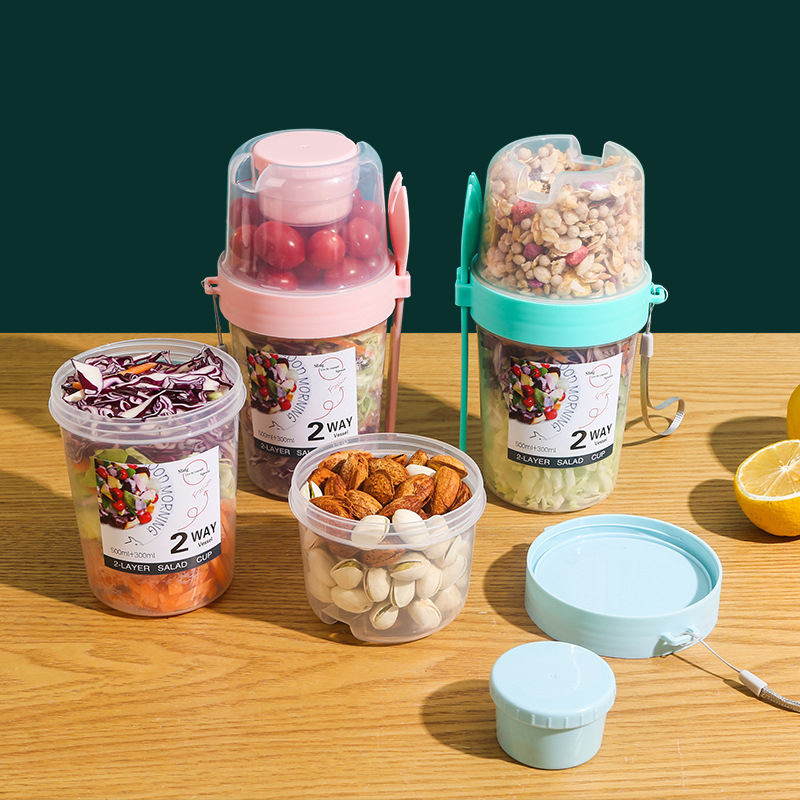 Breakfast Fruit Oat Yogurt Sal - огляд і ціна Meal Prep Yogurt