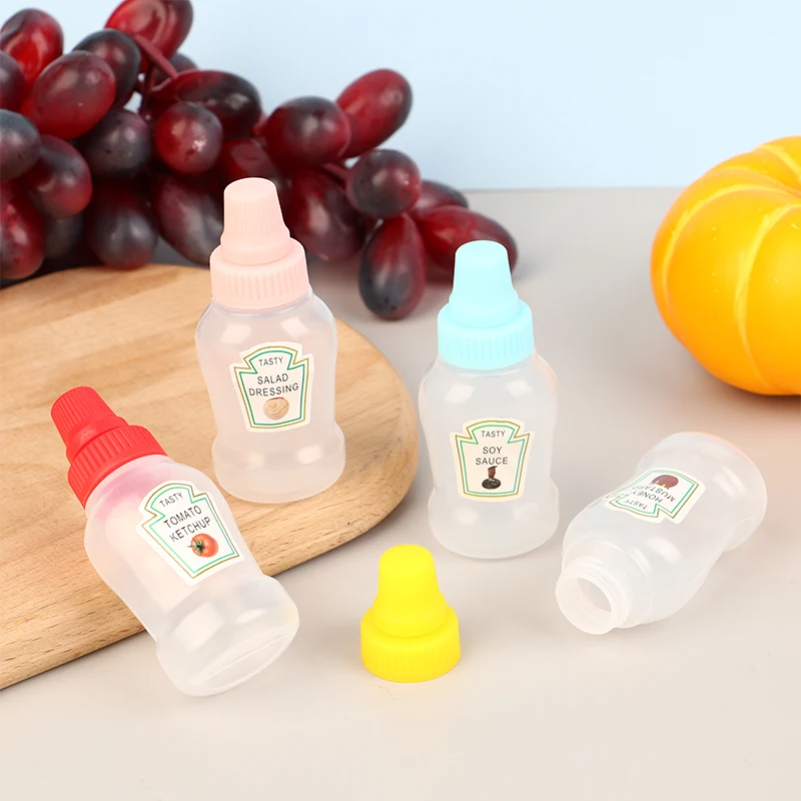 4Pcs/set Mini Sauce Bottle Ket - огляд і ціна Herb Keeper Bottle
