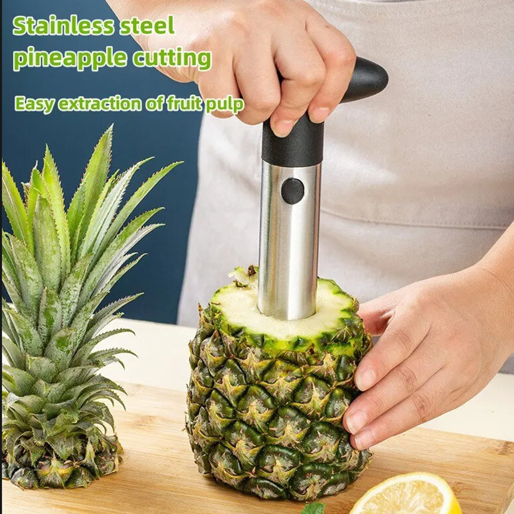 Stainless steel pineapple peel - огляд і ціна Pineapple Corer Slicer