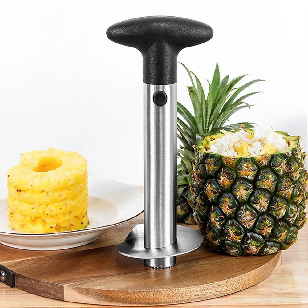 Stainless steel pineapple peel - огляд і ціна Pineapple Corer Slicer