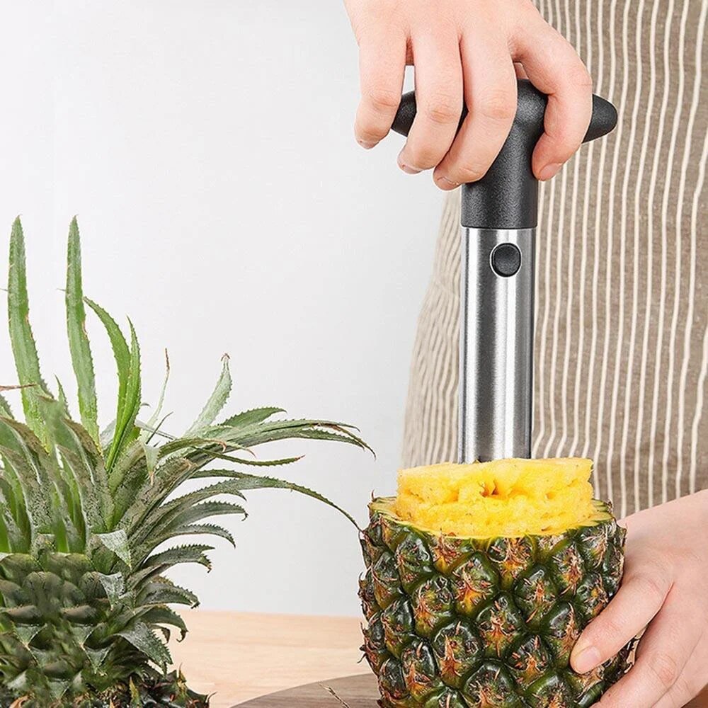 Stainless steel pineapple peel - огляд і ціна Pineapple Corer Slicer