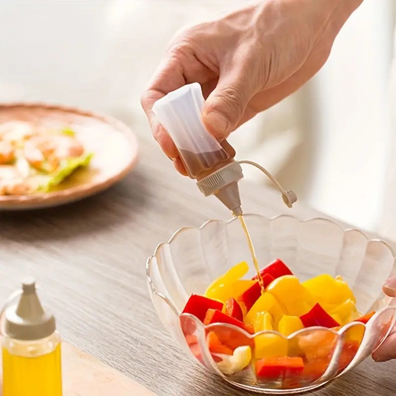4Pcs Random color mini dressin - огляд і ціна Herb Keeper Bottle