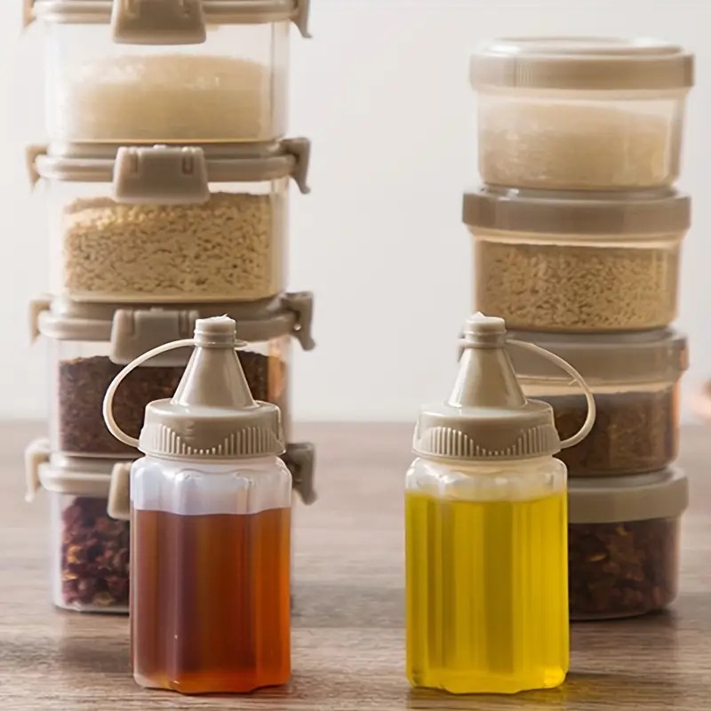 4Pcs Random color mini dressin - огляд і ціна Herb Keeper Bottle