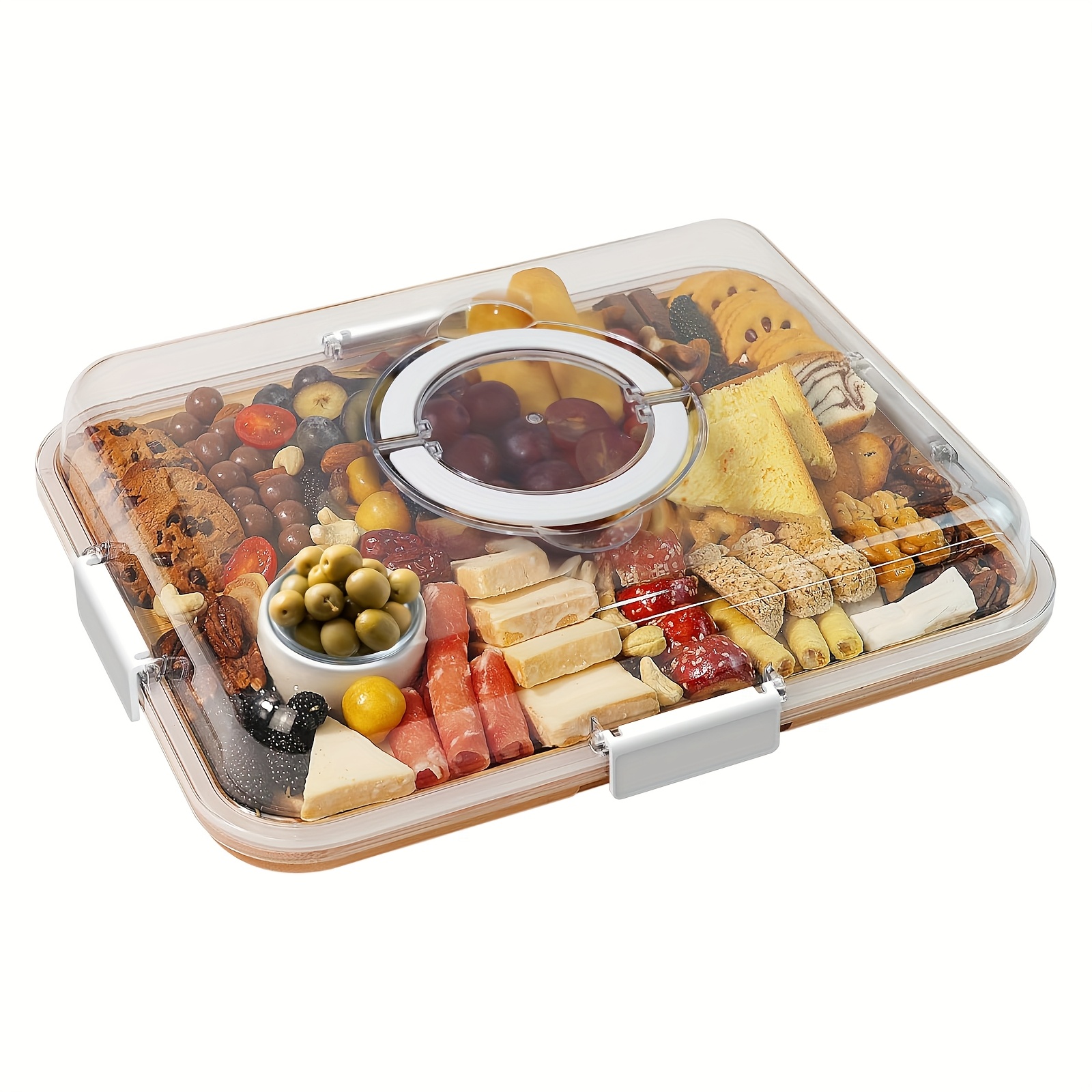 Clear Stackable Food Storage C - огляд і ціна Meal Prep Veggie