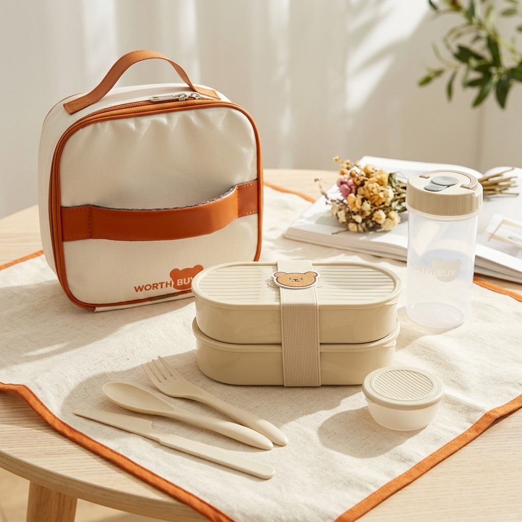 Microwaveable Plastic Lunch Bo - огляд і ціна Salad Container Jar
