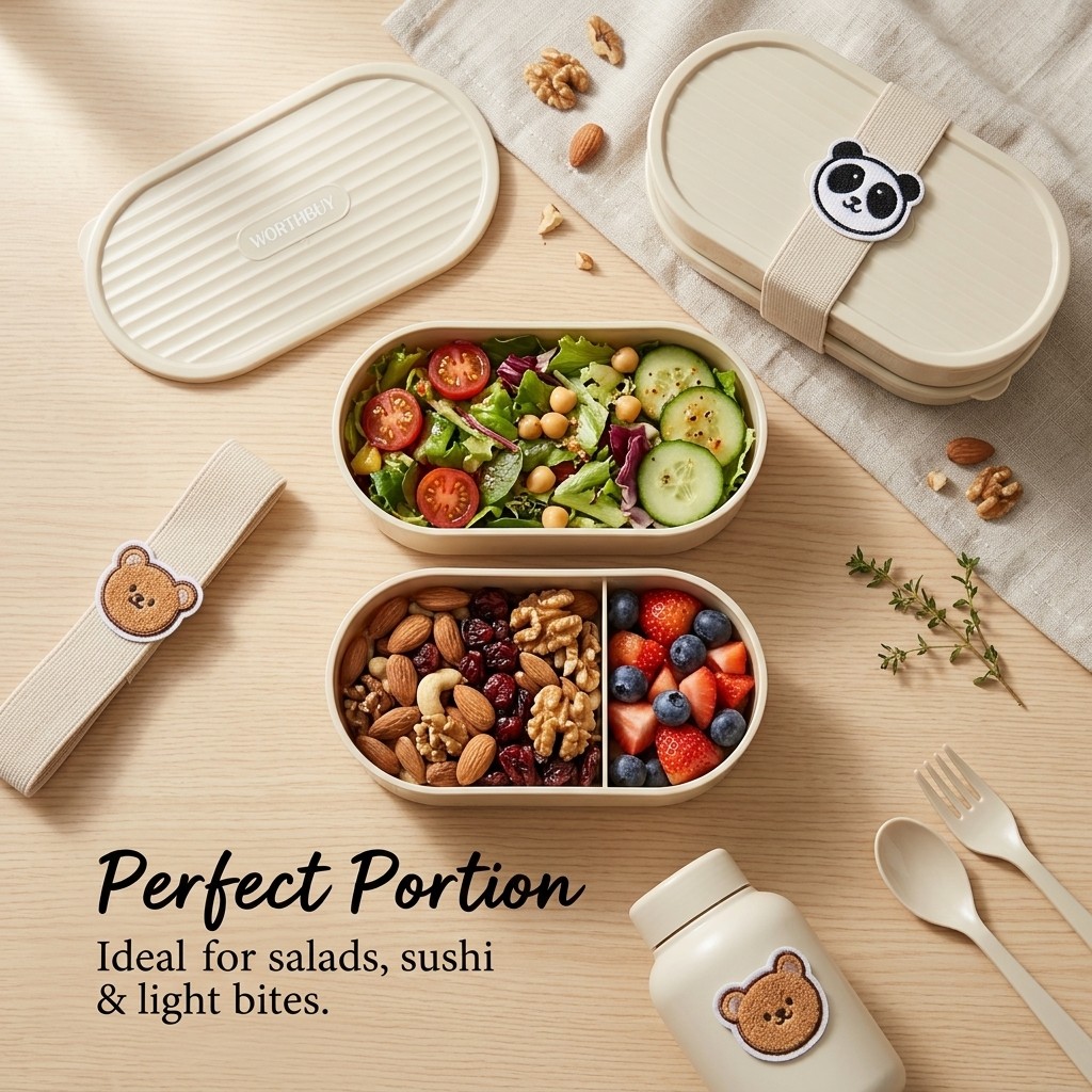 Microwaveable Plastic Lunch Bo - огляд і ціна Salad Container Jar