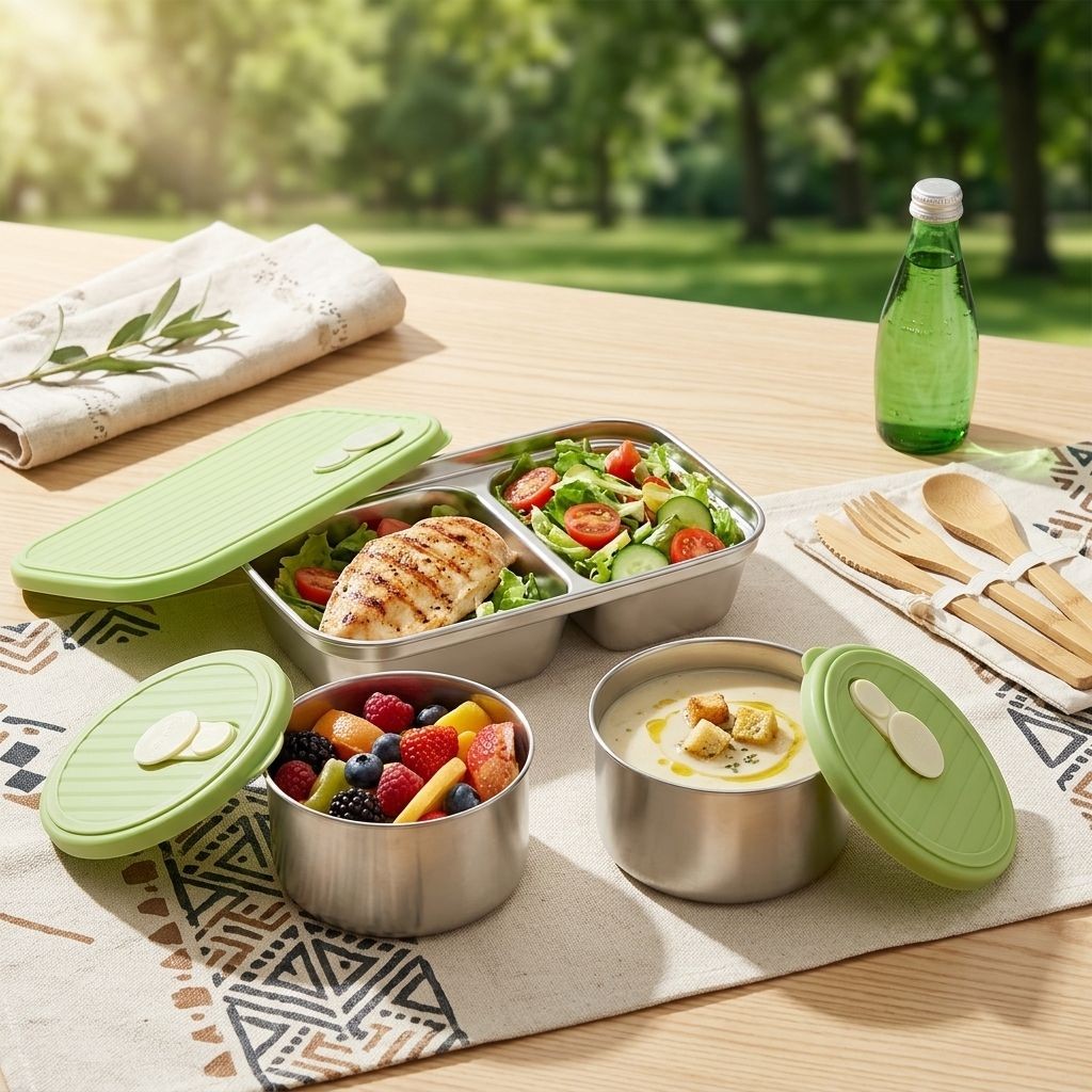 Microwave Safe 304 Stainless S - огляд і ціна Meal Prep Ideas
