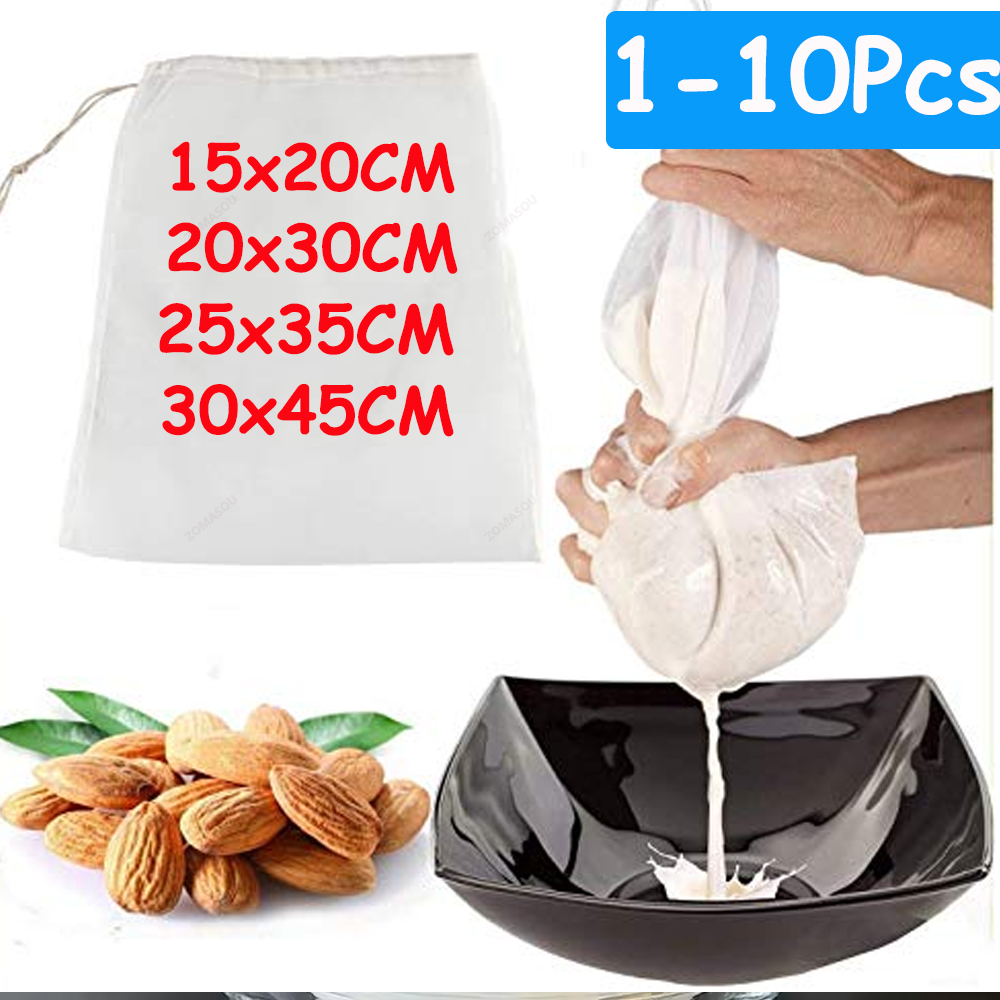100 Mesh Soy Milk Wine Filter  - огляд і ціна Meal Prep Yogurt