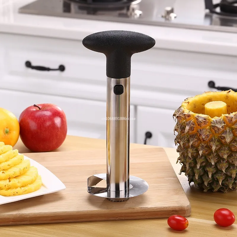 Pineapple Slicer Peeler Access - огляд і ціна Pineapple Corer Slicer