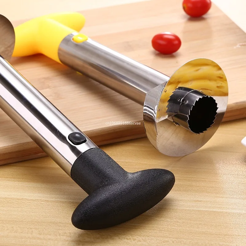 Pineapple Slicer Peeler Access - огляд і ціна Pineapple Corer Slicer