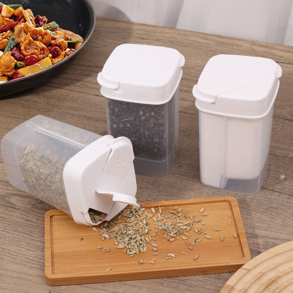 Portable Plastic Seasoning Bot - огляд і ціна Herb Keeper Bottle