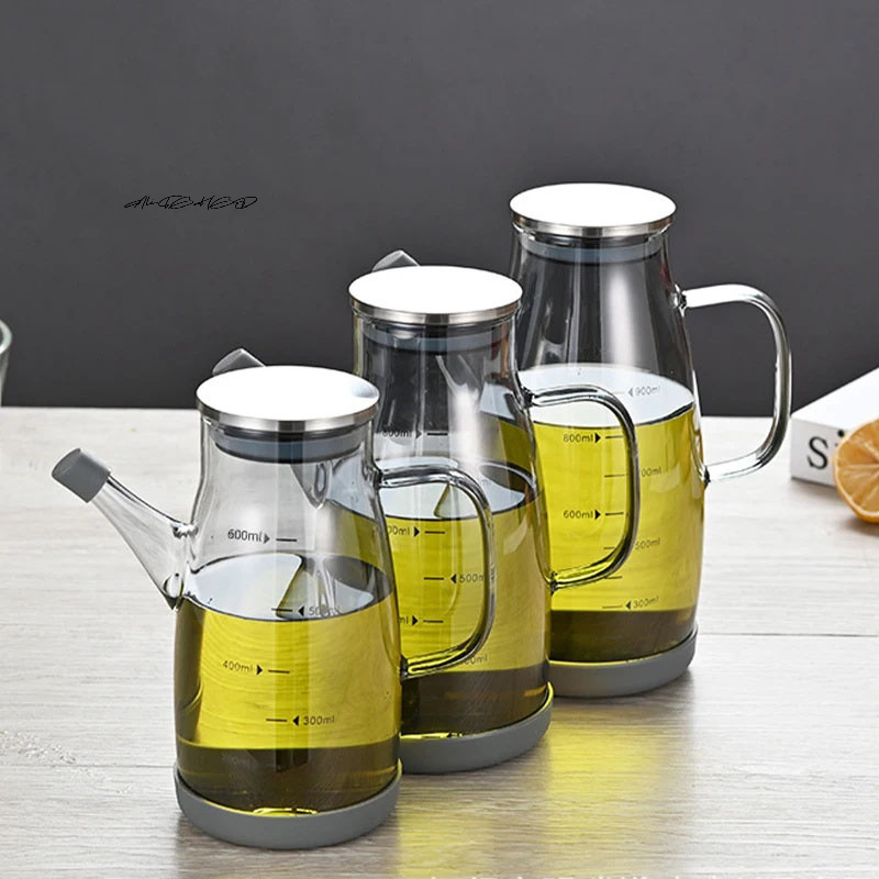 Large Capacity Oil Dispenser B - огляд і ціна Herb Keeper Bottle