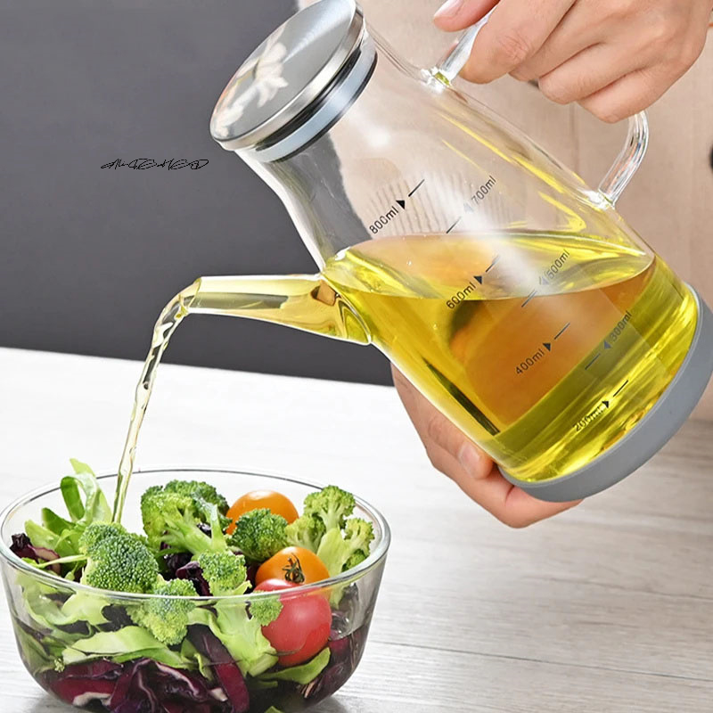 Large Capacity Oil Dispenser B - огляд і ціна Herb Keeper Bottle