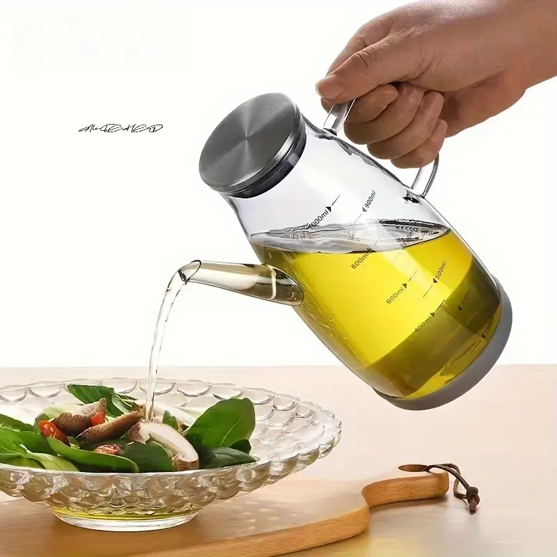 Large Capacity Oil Dispenser B - огляд і ціна Herb Keeper Bottle