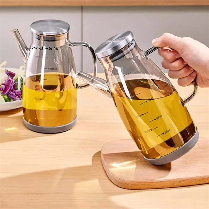 Large Capacity Oil Dispenser B - огляд і ціна Herb Keeper Bottle