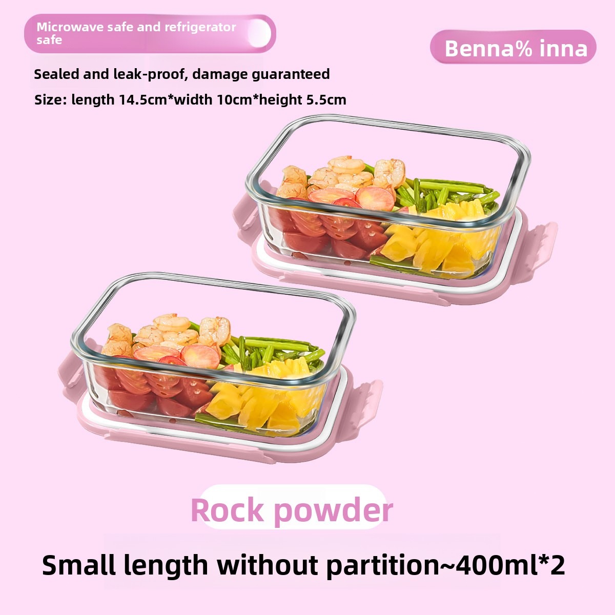 High Borosilicate Glass Lunch  - огляд і ціна Meal Prep Oven Safe Containers
