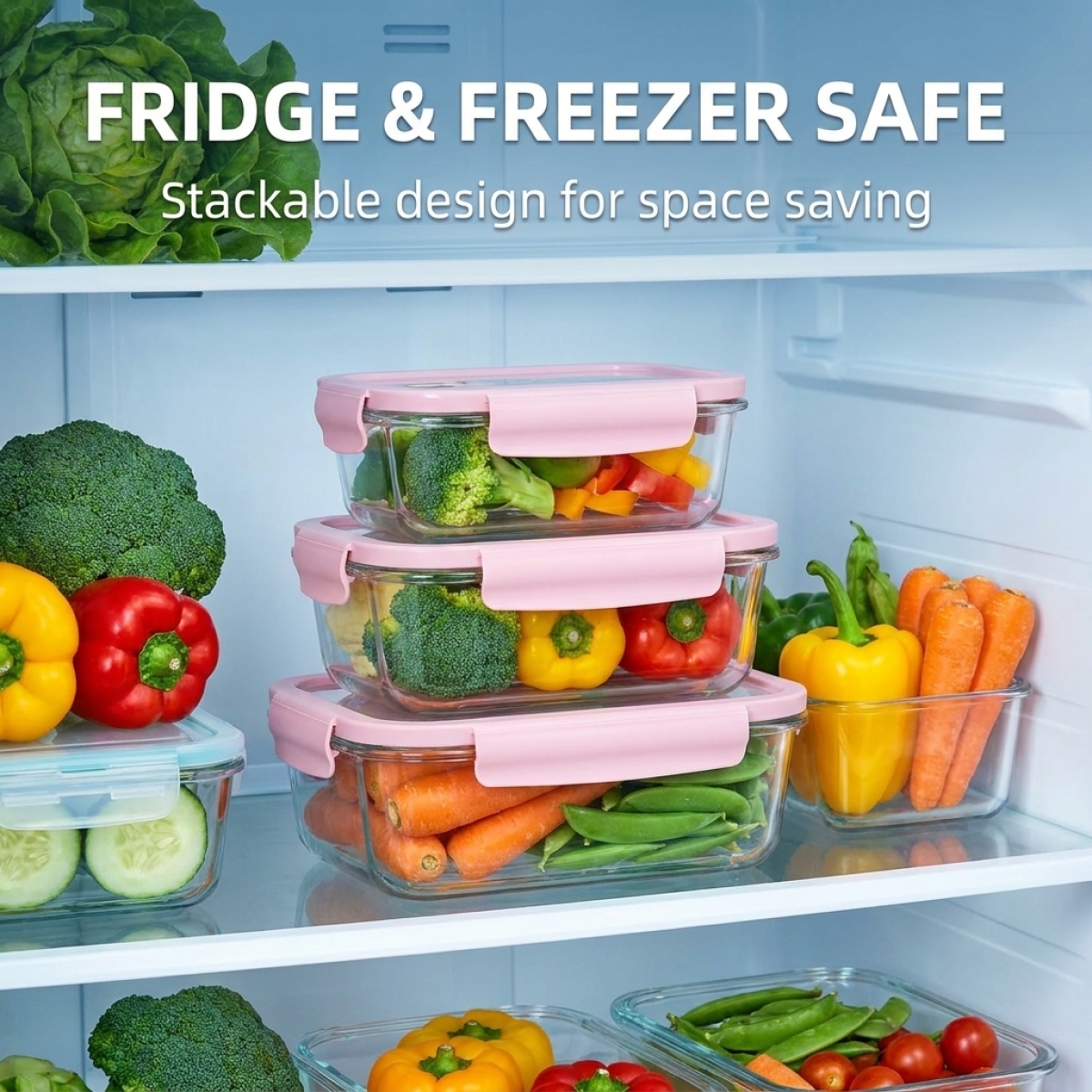 High Borosilicate Glass Lunch  - огляд і ціна Meal Prep Oven Safe Containers