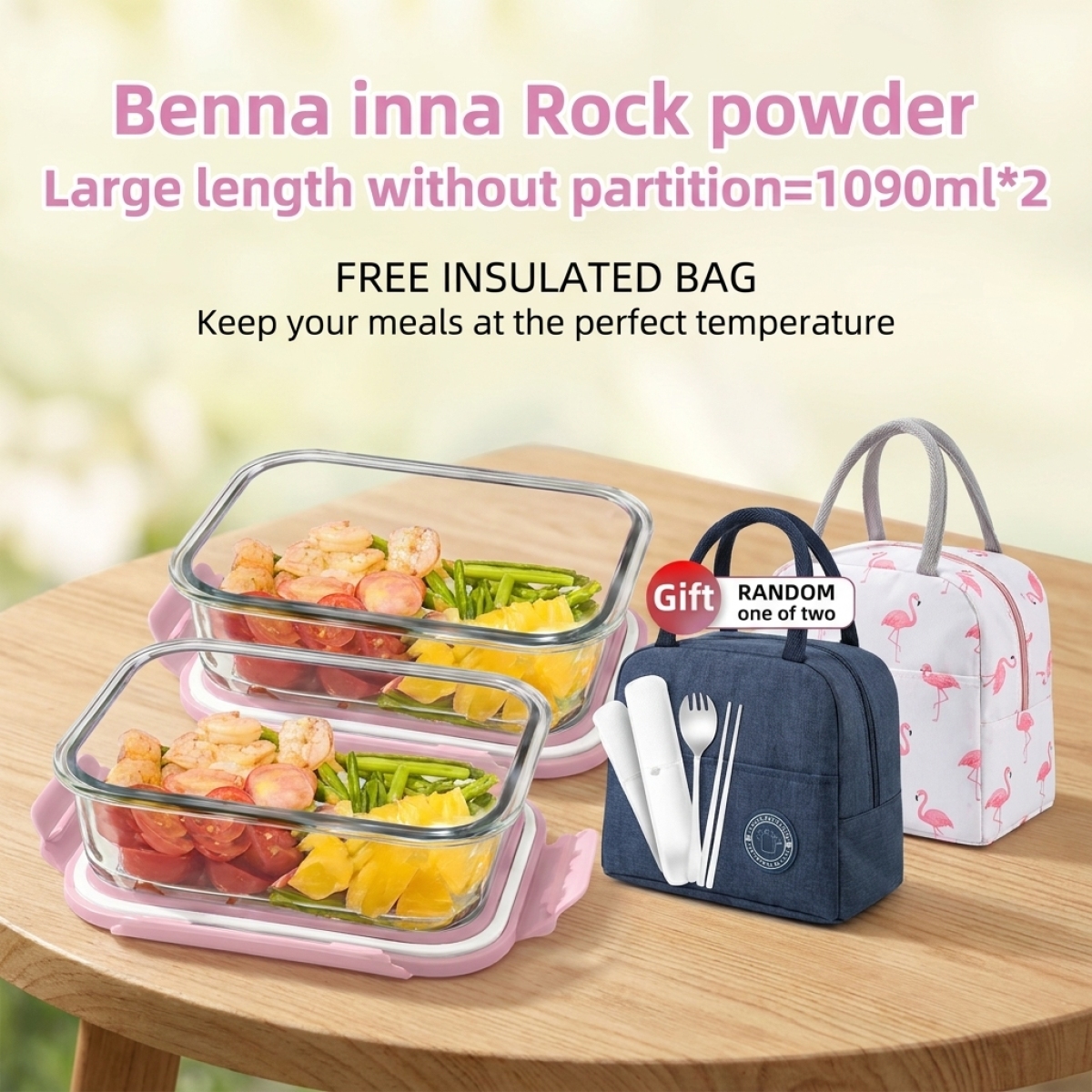 High Borosilicate Glass Lunch  - огляд і ціна Meal Prep Oven Safe Containers