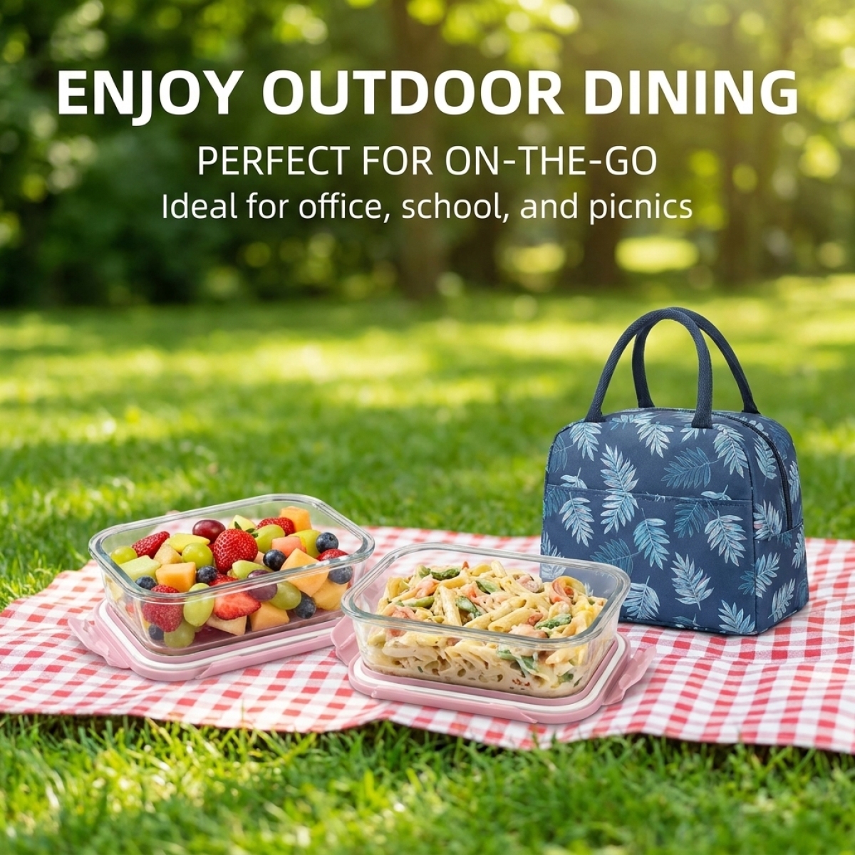 High Borosilicate Glass Lunch  - огляд і ціна Meal Prep Oven Safe Containers