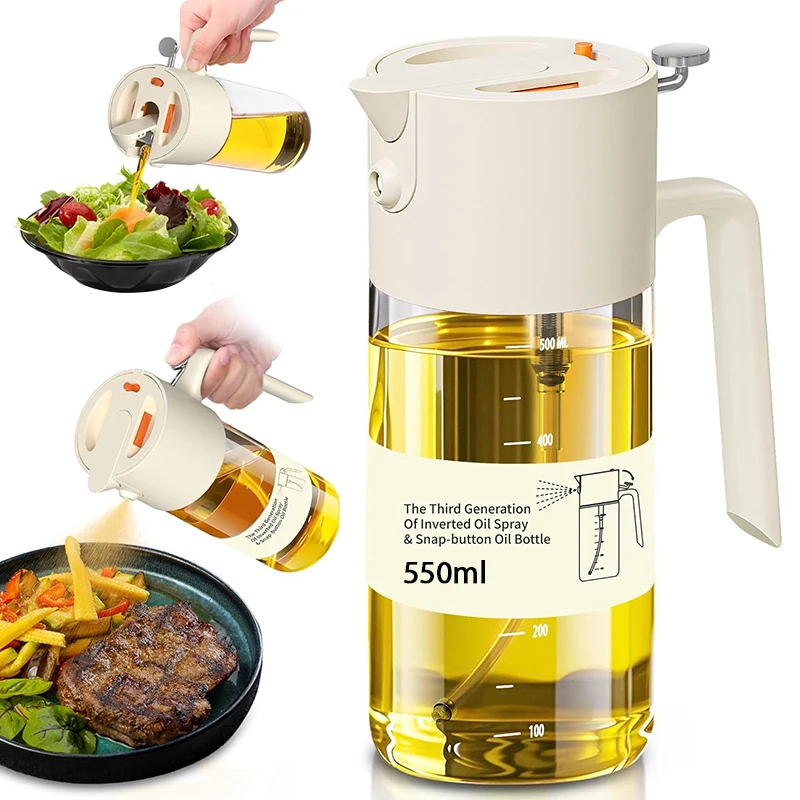 Oil Sprayer for Cooking Large  - огляд і ціна Herb Keeper Bottle