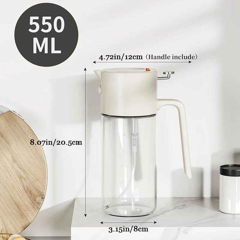 Oil Sprayer for Cooking Large  - огляд і ціна Herb Keeper Bottle