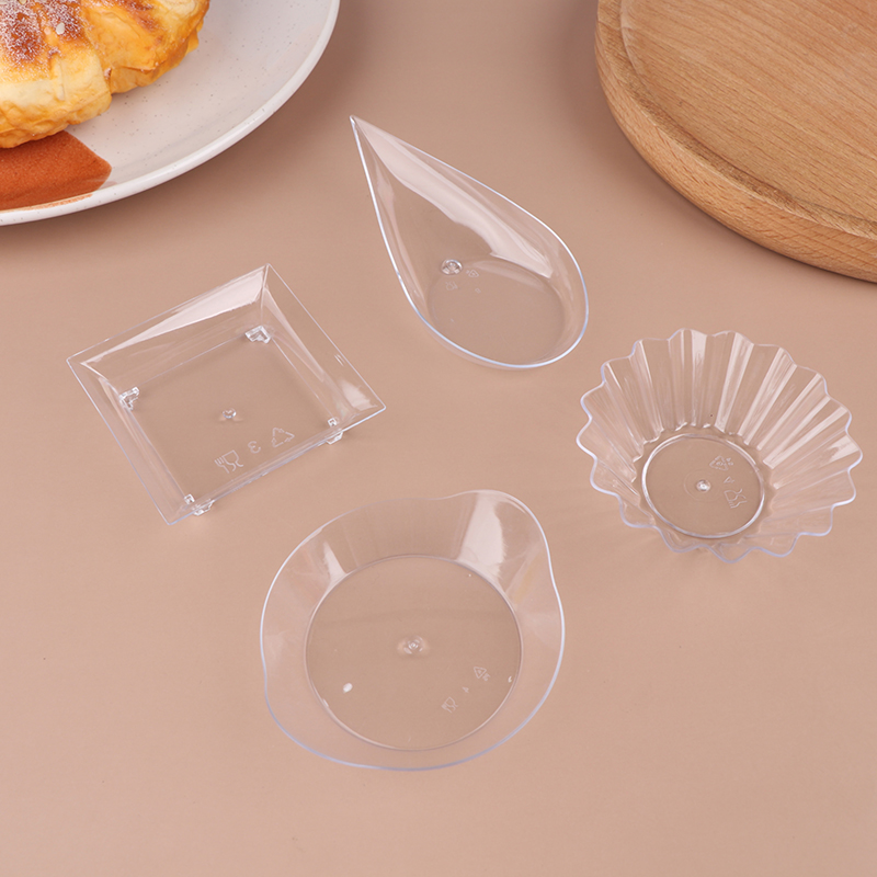 10Pcs Transparent Mini Dessert - огляд і ціна Meal Prep Yogurt